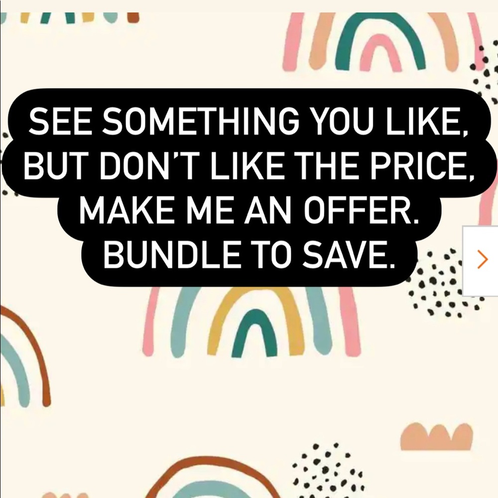 I  accept reasonable offers🛍